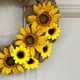 thumbnail image 4 of Flores Artificiales XWSHYW Decoración Colgante con Girasol de Verano, 4 of 4