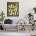 thumbnail image 5 of Stupell Industries Cottage Mushrooms Whimsical Nature Botanical & Floral Painting Gallery Wrapped Canvas Print Wall Art, 5 of 5