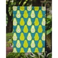 thumbnail image 3 of Carolines Treasures BB5138GF Pears on Green Flag Garden Size  Small multicolor, 3 of 3