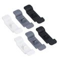 thumbnail image 2 of TKSE 6Pcs Kitchen Cable Keeper Silicone Multipurpose Kitchen Cord Organizer for Kitchens, 2 of 7