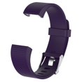 thumbnail image 3 of Correa de reloj de pulsera con correa de silicona para Fitbit Charge 2 (Deep Purple S) WDOplteas Para estrenar, 3 of 3