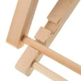 thumbnail image 3 of Wooden Beach Chair Decor for Home Decoration with Mediterranean Style Multi Color 7.9 Inches, 3 of 8