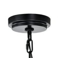 thumbnail image 5 of The Lighting Store Eva 18-light Antique Black Metal Round Chandelier, 5 of 5