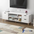 thumbnail image 2 of Mueble De Tv Mesa Modular Rack Pantalla Multifuncional, 2 of 6