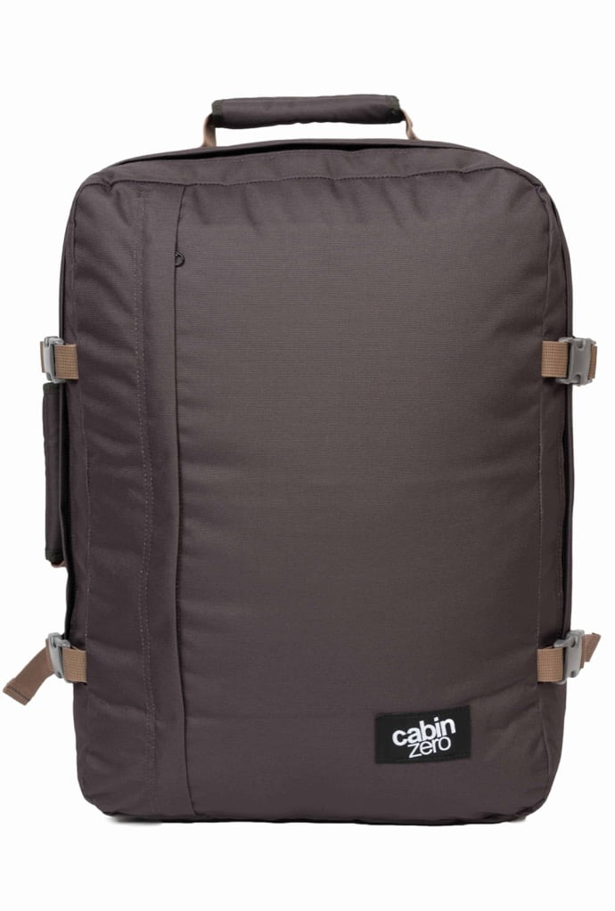 【こま】CABIN ZERO CLASSIC 44L black Classic Backpack - 44L Black Sand | CABINZERO