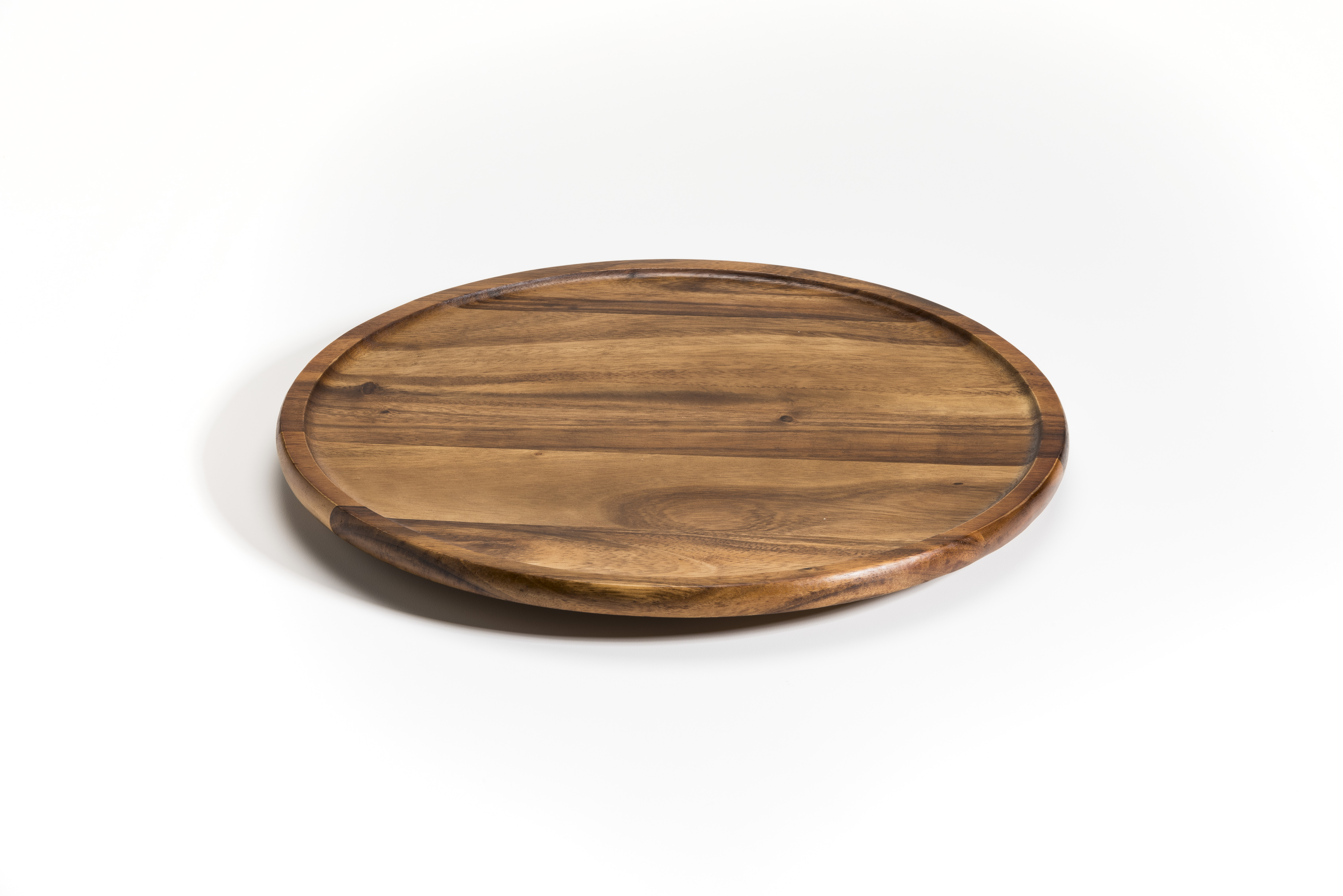 Vintage wooden lazy susan
