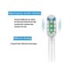 thumbnail image 4 of 9PCS Replacement Brush Heads for V1 V2 X3 X3U X5 D2 D3 SOOCARE Sonic Electric Toothbrush Head Soft, 4 of 5