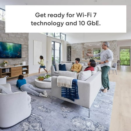 eero - Max 7 BE20800 Tri-Band Mesh Wi-Fi 7 System (3-pack) - White