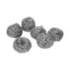 thumbnail image 3 of Herramienta de limpieza de cocina NikouMX 6 piezas de fregado de acero inoxidable, 3 of 8