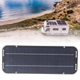 thumbnail image 1 of Cargador De Batería Solar Para Coche, Durabilidad Compacta Portátil Renovable Del Panel Solar De 12V 5W Para Moto, 1 of 7