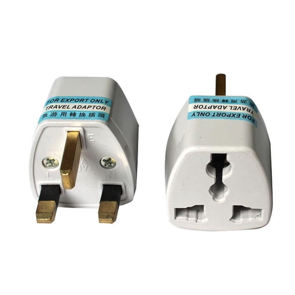 Universal EU/US/AU to UK - AC Travel Power Plug Charger Adapter Converter