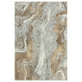 thumbnail image 3 of Luxe Weavers Marble Collection Beige 4x5 Artistic Abstract Area Rug, 3 of 10