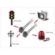 thumbnail image 4 of 2x Waterproof Push Button On-off Switch With 4" Lead Wire For Car Boat Lighting-Qhzl, 4 of 5