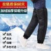 LABSERRON Knee Warmers Black 1 Pair 25.2x11.2x1 Inch