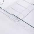 thumbnail image 4 of Mainstays Clear Expandable Drink Fridge Organizer, Made for Kitchen Organization and Drink Storage, Soda and Can Fridge Storage, 4 of 9