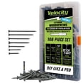 thumbnail image 1 of Kit surtido de tornillos para madera Phillips Velocity con almacenamiento, 1 of 6