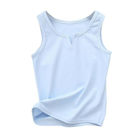 

Clearance Summer Baby Cotton Camisole Undershirt