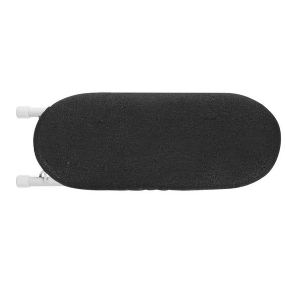 OATIPHO Portable Ironing Board Black with Smooth Ironing Experience and Quick Drying Cover