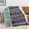 thumbnail image 6 of Uncle Gifts Blanket 50"x60", Gifts for Uncle, Best Uncle Gifts from Niece/Nephew, Uncle Birthday Gifts, Birthday Gifts for Uncle, Funcle Gifts for Uncles from Nieces,Best Uncle Ever Gift Ideas, 6 of 6