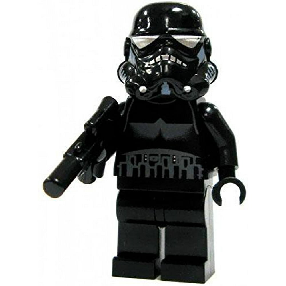 lego star wars chase mini figure limited edition chrome stormtrooper with blaster rifle