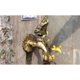 thumbnail image 4 of ZHAOCHENG Grifo para exterior Grifo para jardín exterior Grifo para jardín Grifo de agua fría totalmente de cobre Grifo con protección contra heladas Grifo solar Adecuado para jardín exterior Balcón d, 4 of 5