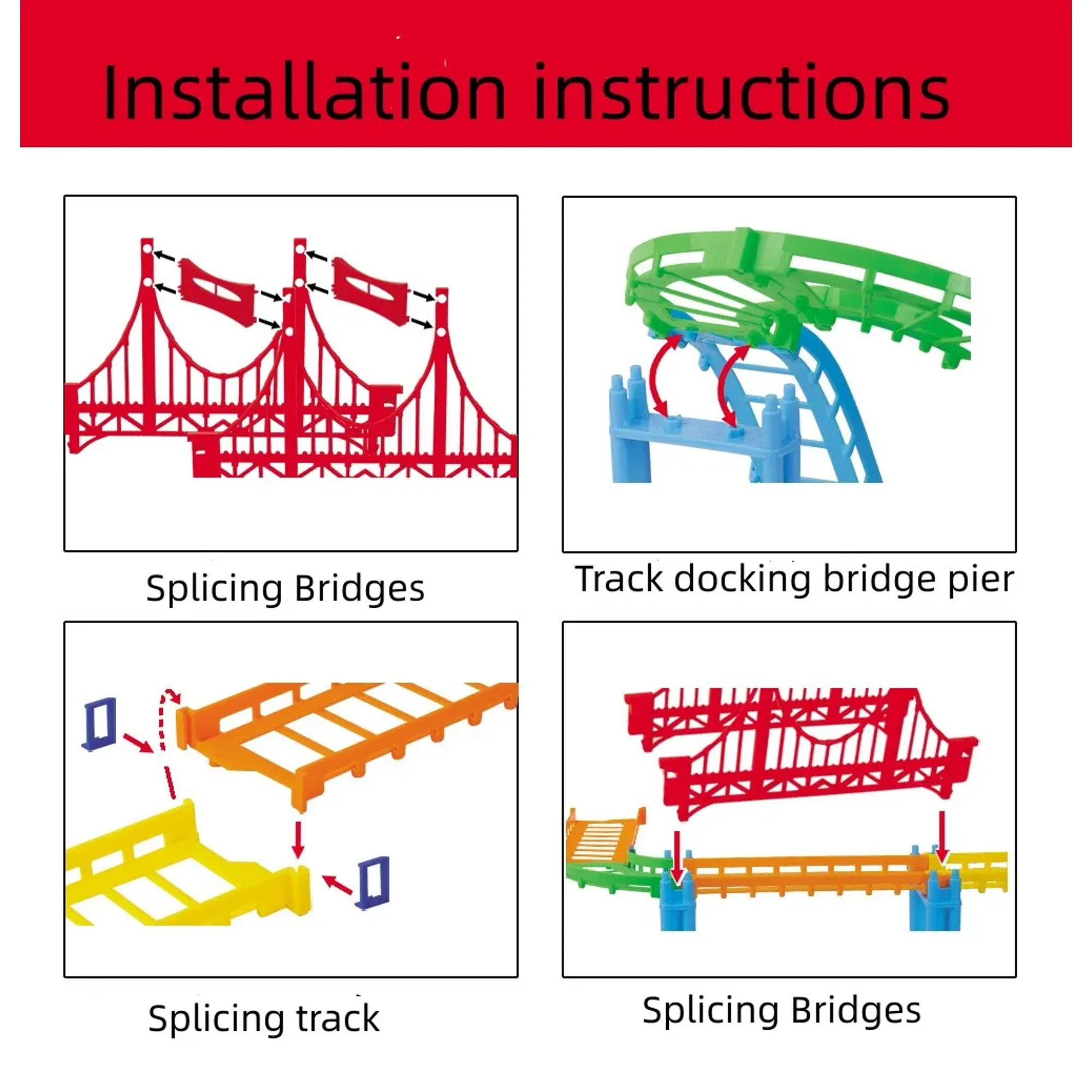 Lepin roller coaster hotsell