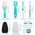 thumbnail image 2 of Stainless Steel Pedicure Kit Spa Home Professional Foot Callus Remover, 2 of 5