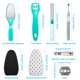 thumbnail image 2 of Kit de pedicura Spa Home Kit de pedicura de acero inoxidable - Herramienta profesional para eliminar callos de los pies, 2 of 5