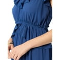 thumbnail image 5 of Jessica Simpson Women's Ember Maxi Ruffle Dress, Sizes XS-XL, 5 of 5