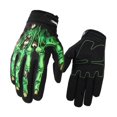 thumbnail image 1 of Motorcycle Riding Gloves Skeleton Pattern Touchscreen Cycling Gloves Breathable Anti-slip Outdoor Gloves for Men Women, 1 of 5