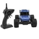 thumbnail image 4 of Juguete azul a escala 1/16 para niños, batería dual, control remoto, regalo divertido, coche de aleación RC de alta velocidad de 2,4 G, 4 of 8