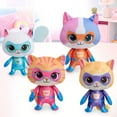thumbnail image 4 of Peluche pequeño ZHAOCHENG SuperKitties de Disney Junior 7 pulgadas Sparks, 4 of 5