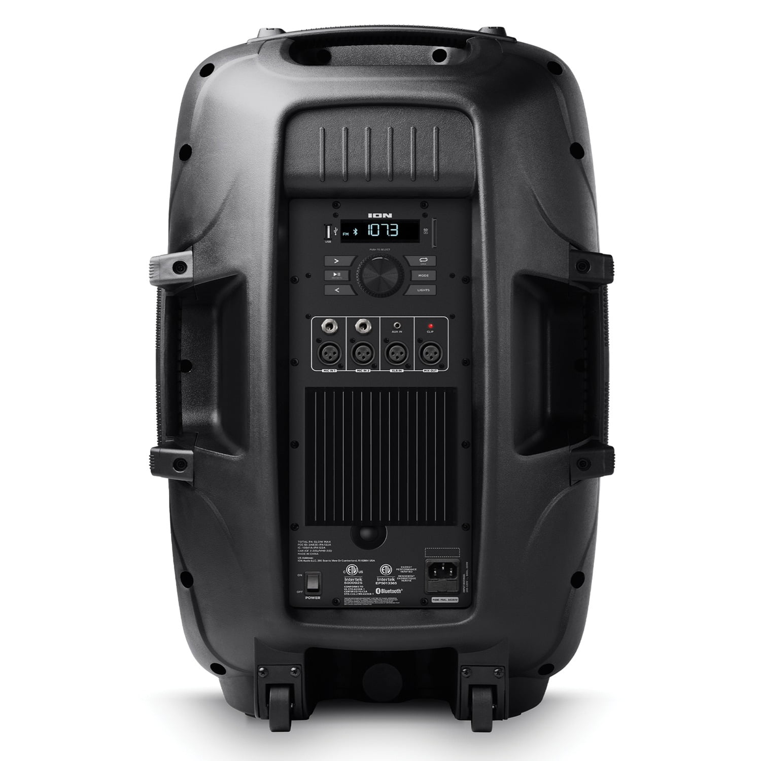 Ion total pa hotsell max remote control