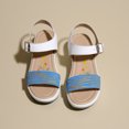 thumbnail image 5 of Mostsola Platform Sandals Women Arch Support Wedge Sandals Adjustable Open Toe Walking Shoes, 5 of 7