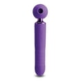 thumbnail image 5 of NS Novelties Revel Fae Thrusting & Throbbing Stimulator with Air Pulse Purple Vibrators, 5 of 5