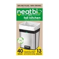 thumbnail image 1 of Bolsas de basura NEAT Tall Kitchen, 49 L, 40 unidades, triple capa, 1 of 2