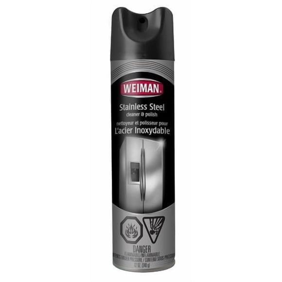 Weiman Stainless Steel Cleaner & Polish Aerosol