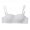 Silver-Gray, variant on KOERIM 2 Pieces Wireless Bralettes Tank Top Bra Sports Bra for Women Girls