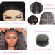 thumbnail image 3 of Wigs Bugtum, cabello humano sin pegamento, onda profunda, 5 x 5 pulgadas, encaje HD, 22 pulgadas, 3 of 6