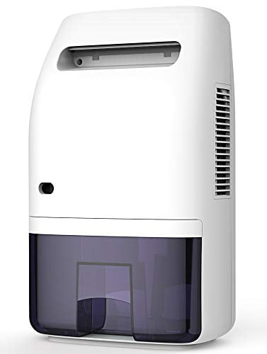 Afloia Dehumidifier for Home Portable Quiet Dehumidifier Home Electric Dehumidifiers for Bathroom Space Bedroom Kitchen Caravan Office Basement