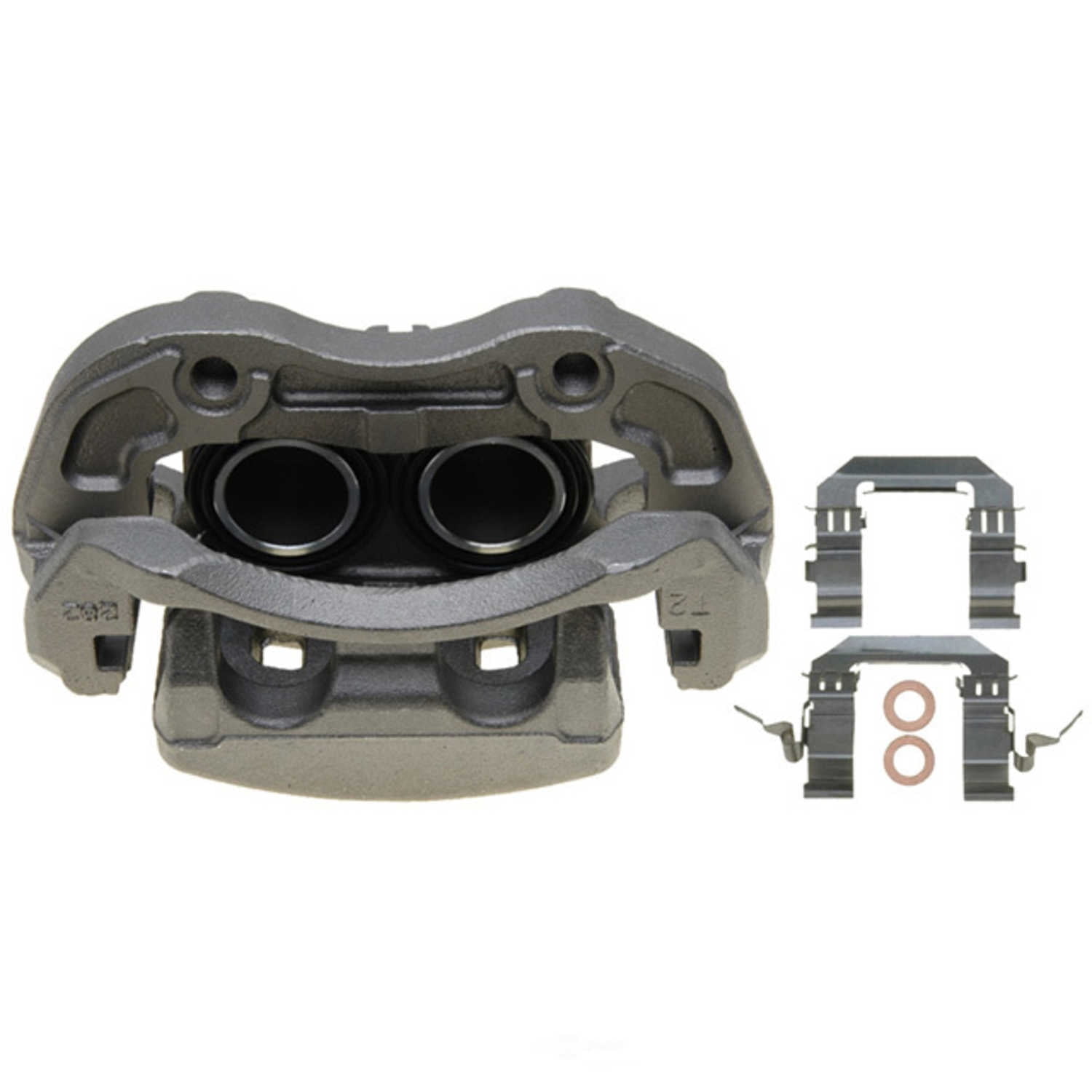 Raybestos Brakes FRC12222 Raybestos R-Line Reman Semi-Loaded Caliper & Bracket Assy