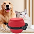 thumbnail image 3 of Bolincty Collapsible Pet Double Bowl Portable Non-slip Food Grade Anti-slip Travel Dog Cat Food Water Feeding Bowl Feeder Dish Pet Supplies, 3 of 8