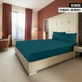thumbnail image 2 of Sábana bajera ajustable Utopia Bedding King, microfibra, 40 cm, bolsillo, 2 of 6