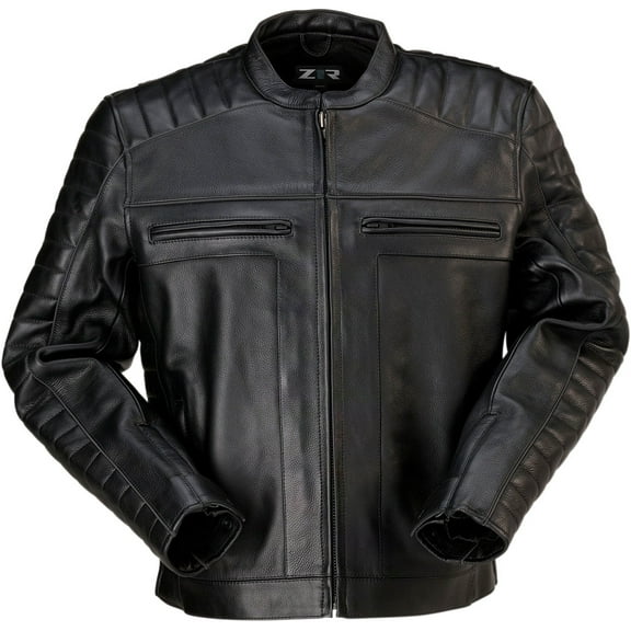 Leather Artillery Jacket