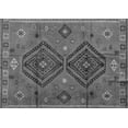 thumbnail image 1 of Ahgly Company Indoor Rectangle Southwestern Gray Country Area Rugs, 3' x 5', 1 of 4