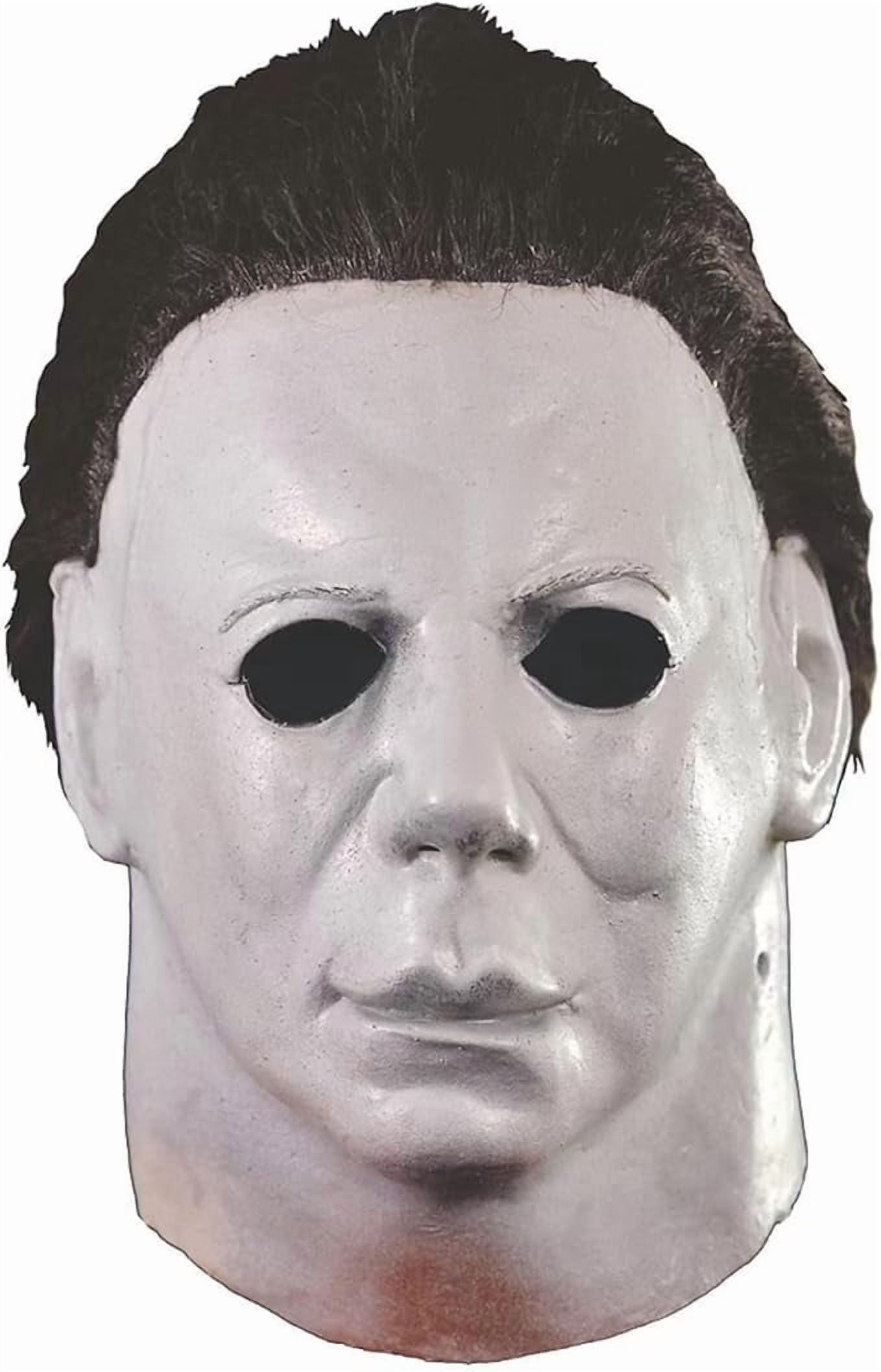 Halloween 2 Michael Myers Mask Standard Brown - Walmart.com