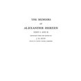 thumbnail image 1 of Mémoires d'Alexandre Herzen, Parties I et II, 1 of 3