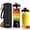 Black, variant on Portable Blender with Insulated Carrying Case & Recipe Book for Shakes and Smoothies, 20 OZ Personal Juicer Electric Protein Shaker Bottle, Mini Small Blender Cup with USB-C Rechargeable, Travel Lid