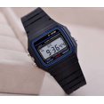 thumbnail image 1 of Reloj electrónico deportivo multifunción ultrafino luminoso despertador reloj electrónico para niños F-91w, 1 of 4