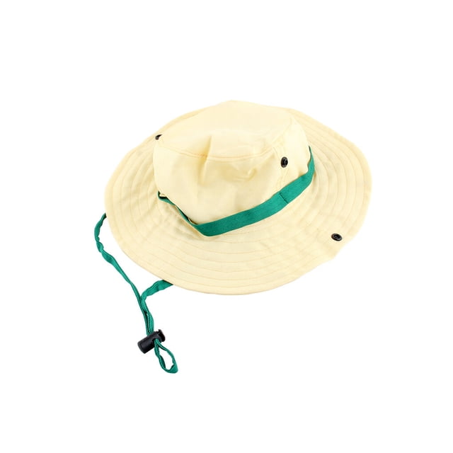 Bewildely Chaleco de explorador para niños, sombrero para acampar al aire libre, senderismo, trajes de aventura, traje de Cosplay con Juegos de césped Verde